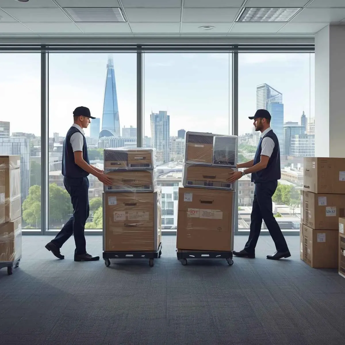 Office Removals for Smooth Business Relocation