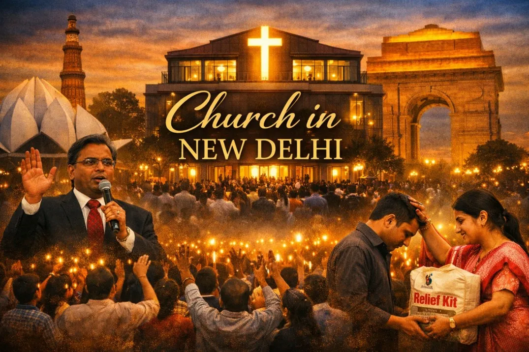 Church in New Delhi