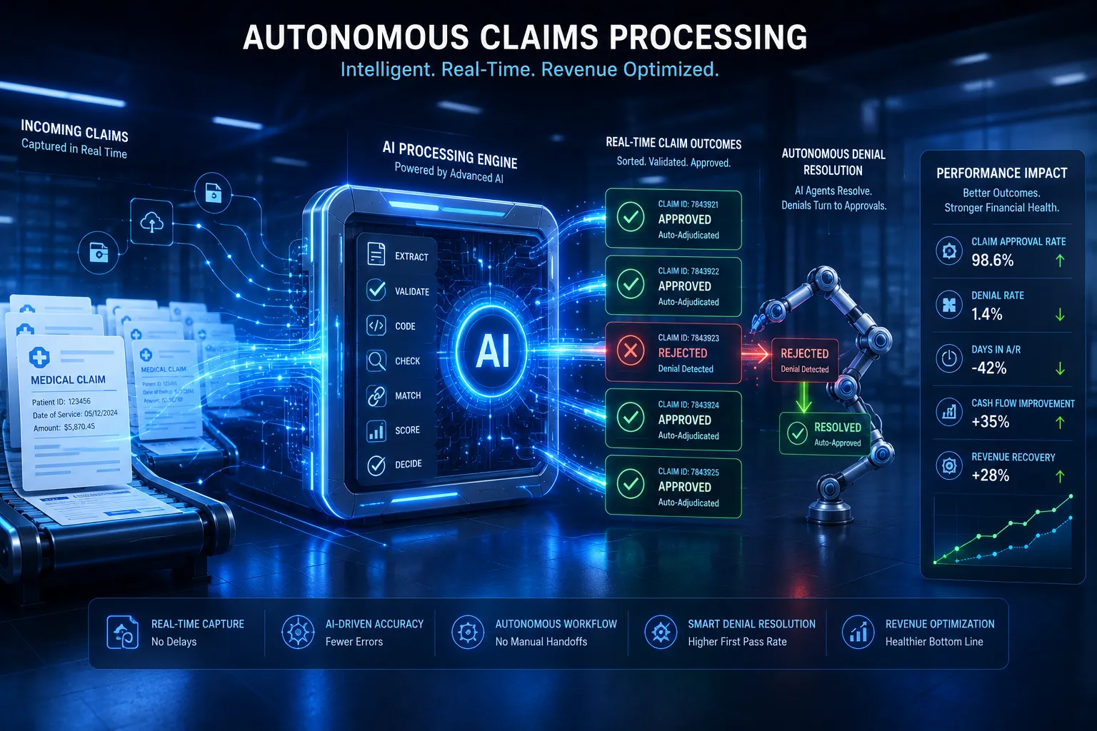 Claims Volumes Are Growing. Manual Workflows Aren't Built to Handle Them.