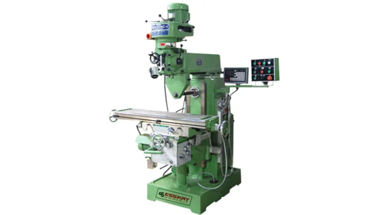 How Does a Milling Machine Reduce Manufacturing Time?