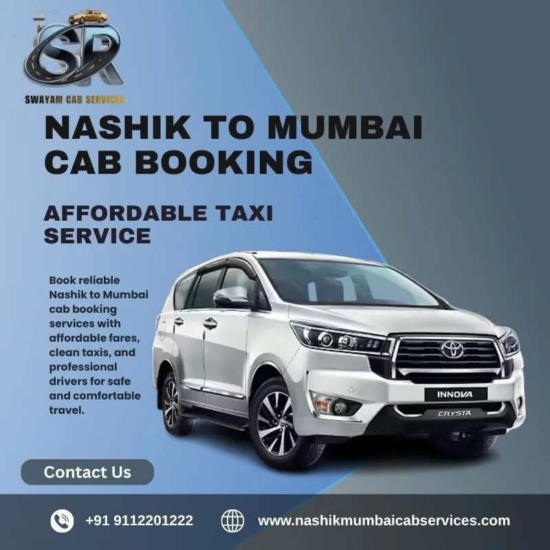 Best Nashik to Mumbai Cab Booking Service Guide