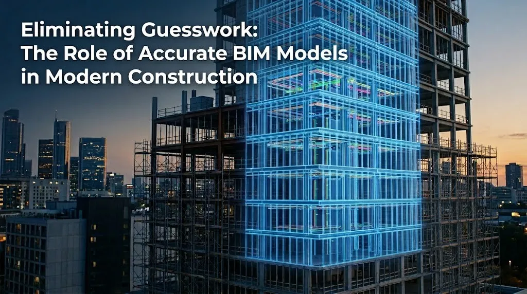 Eliminating Guesswork: The Role of Accurate BIM Models in Modern Construction