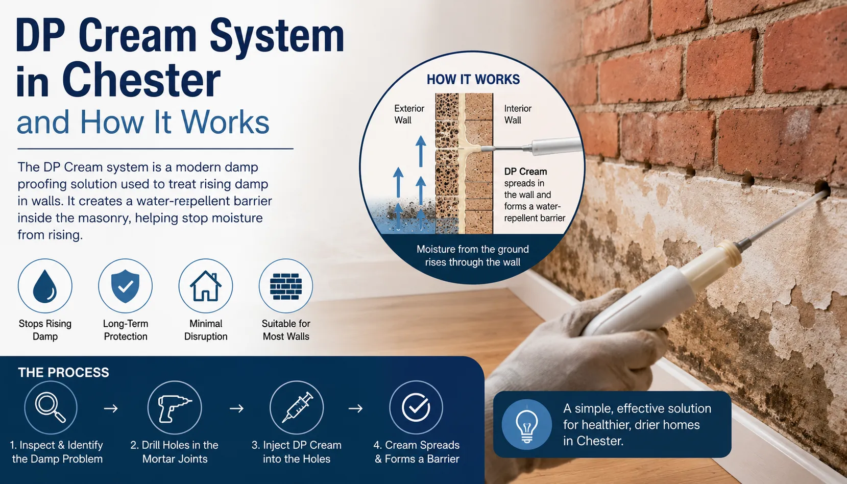DP Cream System in Chester