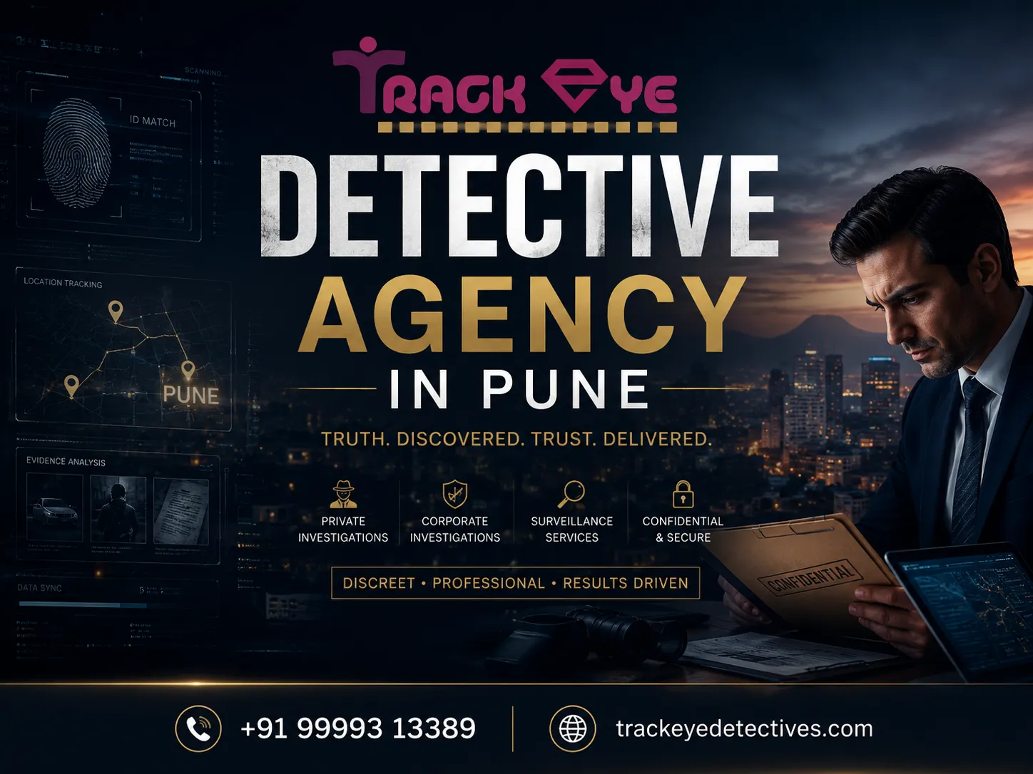 etective Agency in Pune - Track Eye Detectives