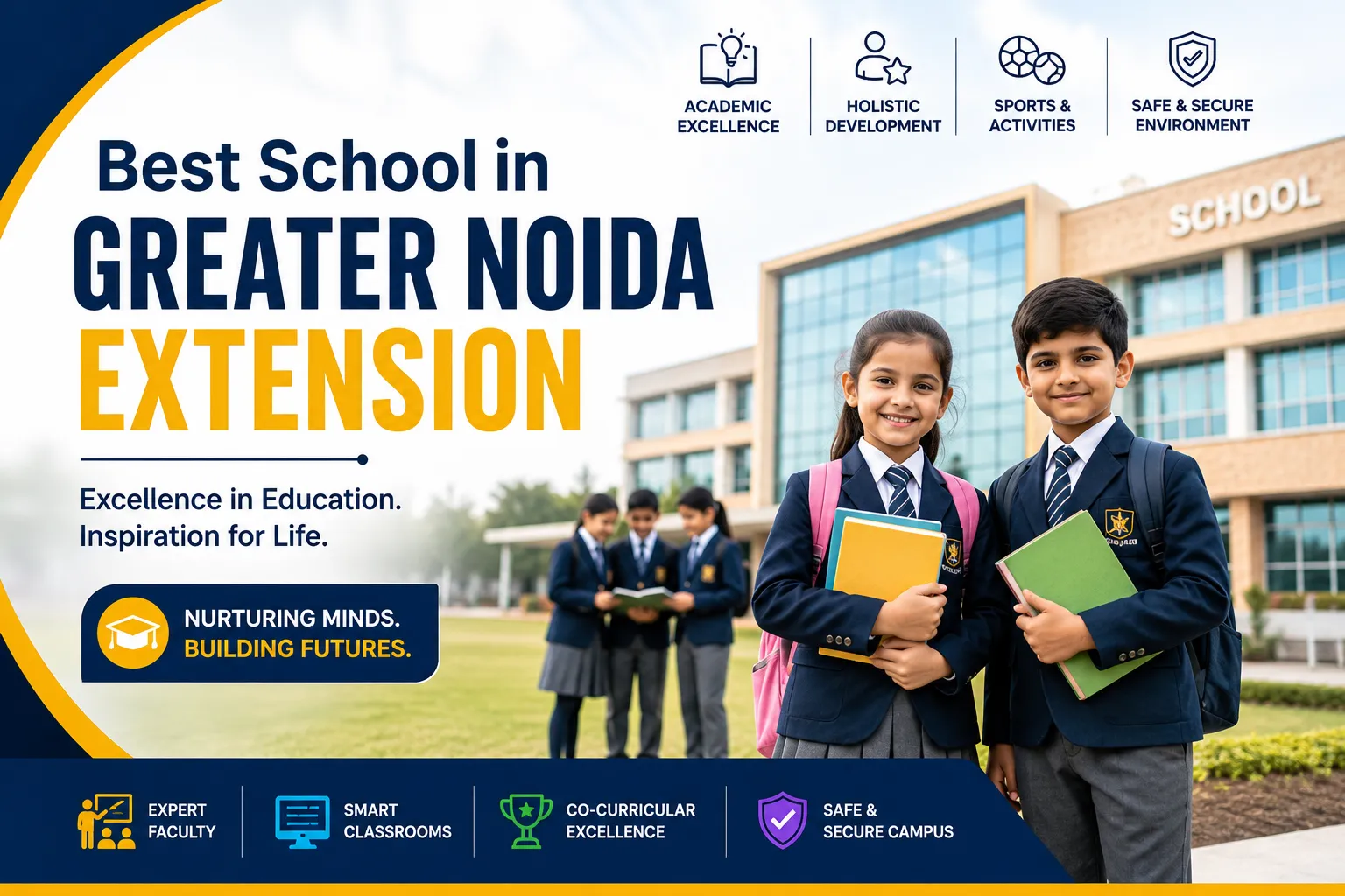 Best School in Greater Noida Extension with Modern Learning Facilities