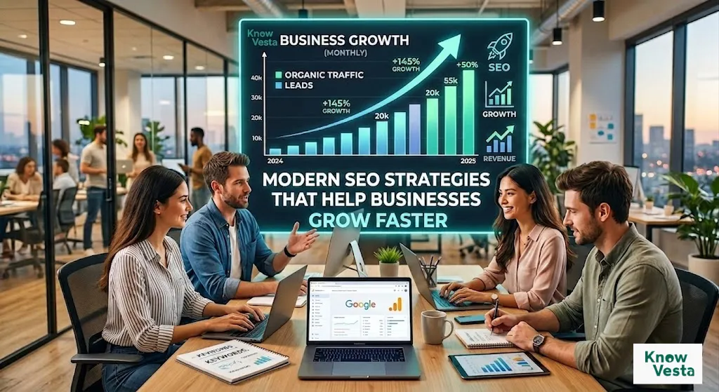 Why Modern SEO Strategies Matter for Business Growth Today?