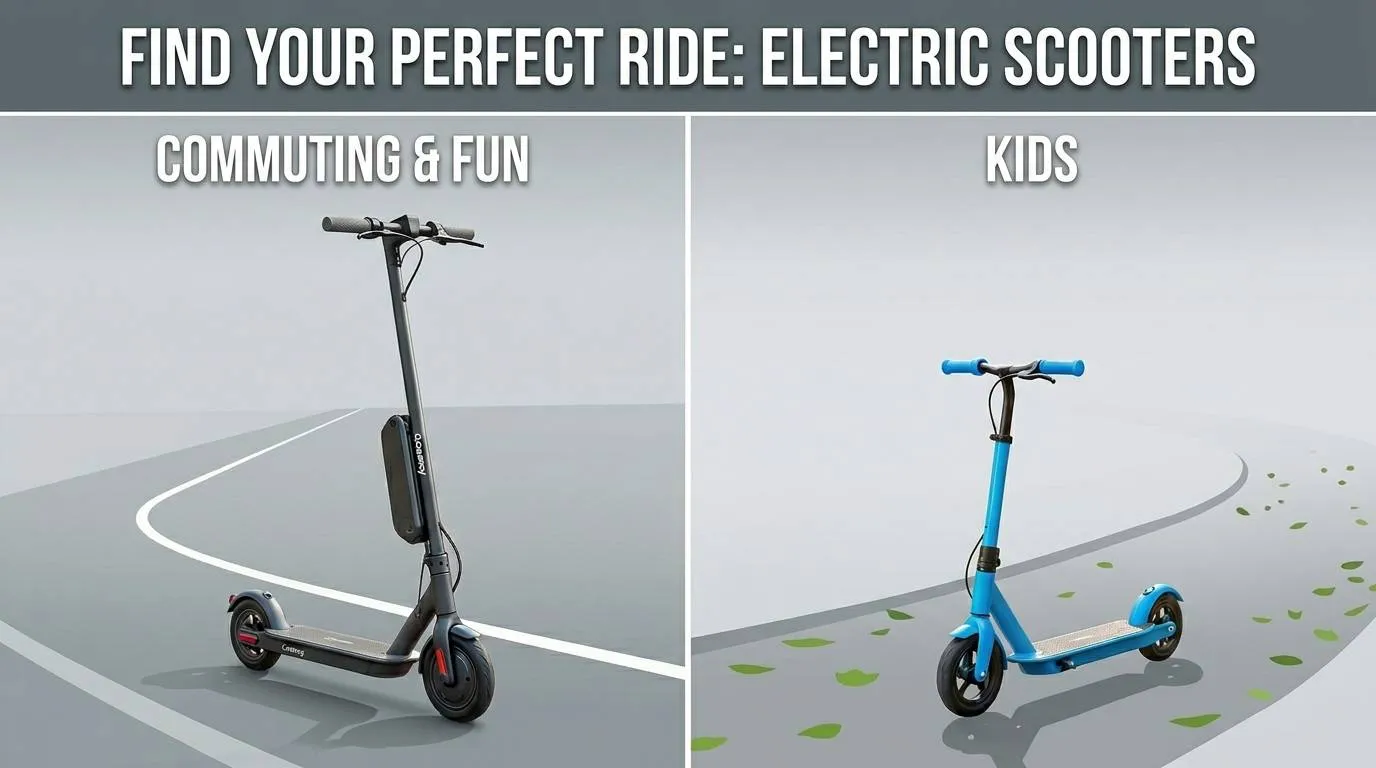 How to Choose the Best Electric Scooter for Your Needs?