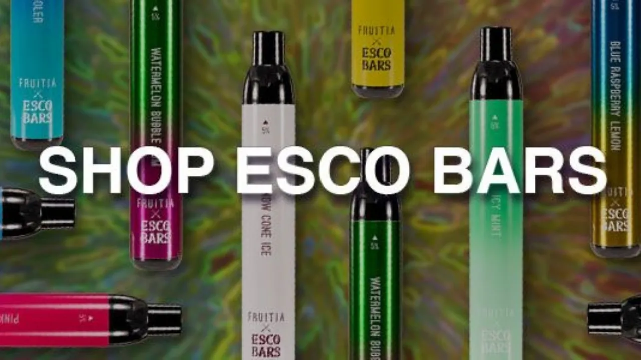 Esco Bar Mega Price Best Vape Deals