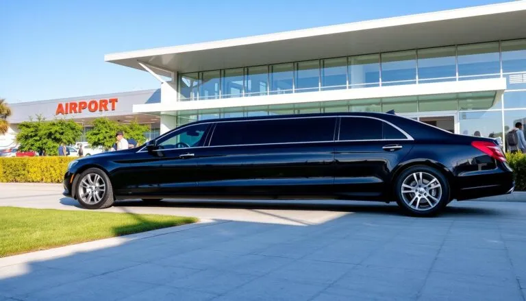 Airport Limousine Services for Luxury and Stress Free Travel