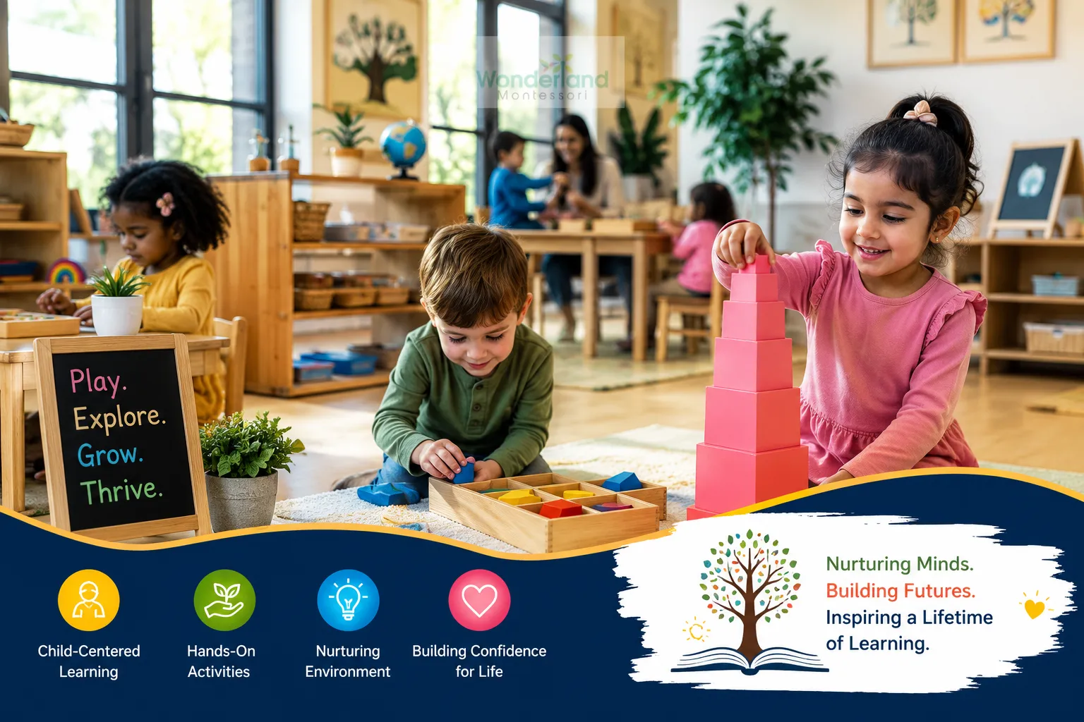 How to Choose a Montessori School in McKinney