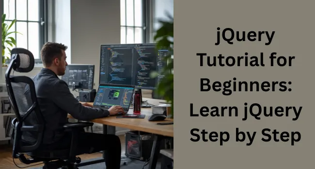jQuery Tutorial for Beginners: Learn jQuery Step by Step