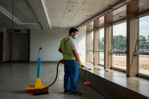 Step-by-Step Process of Post Construction Cleaning in Charleston, SC