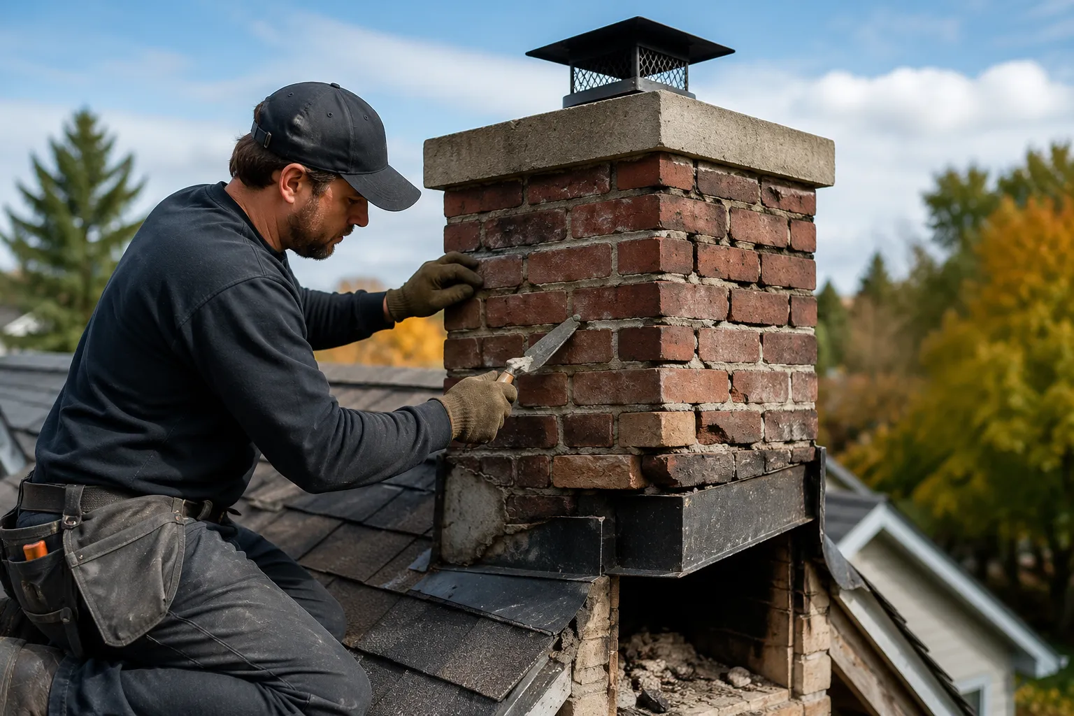 Chimney Construction in Johns Creek: Design, Safety & Durability Guide