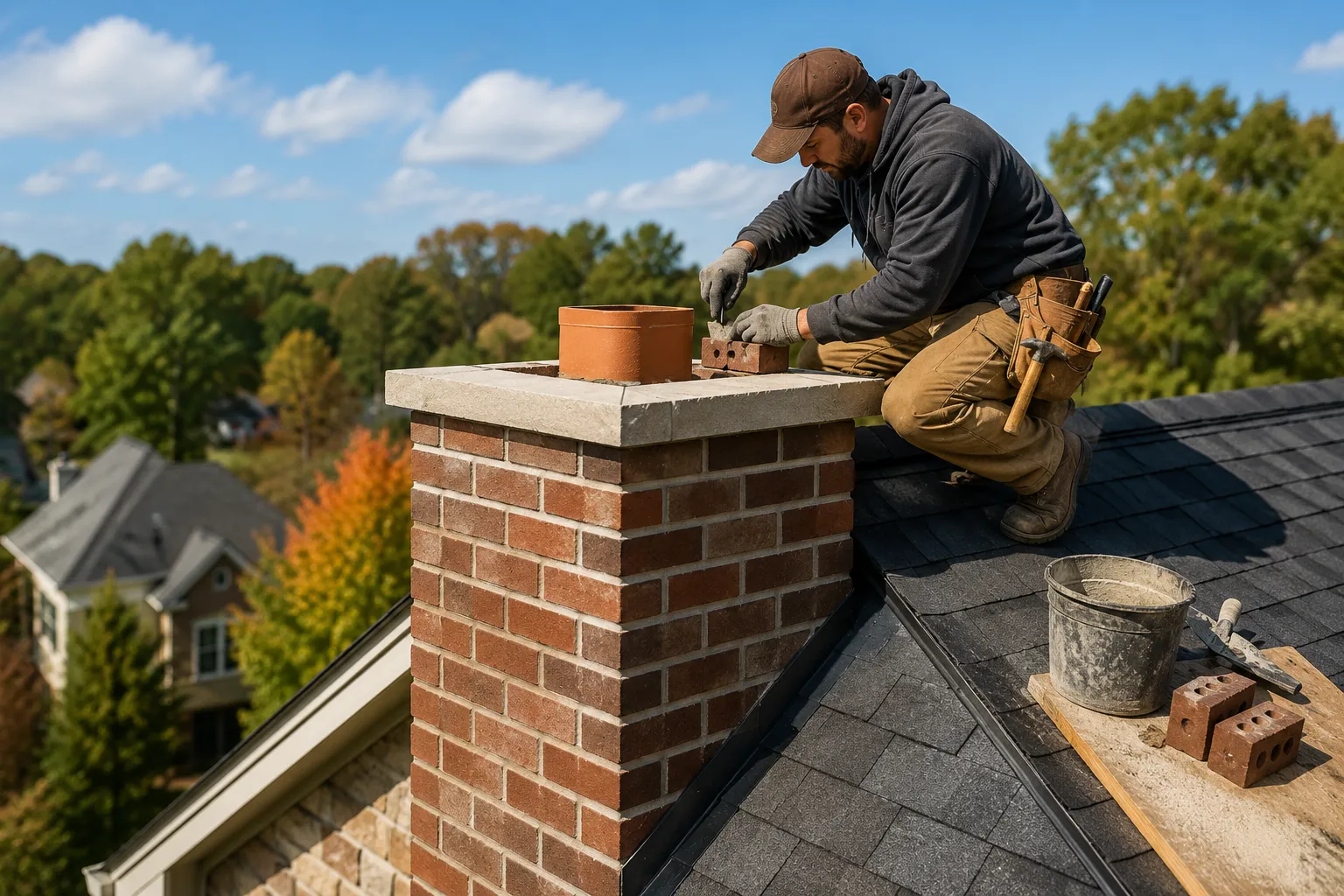 Chimney Construction in Johns Creek: Design, Safety & Durability Guide