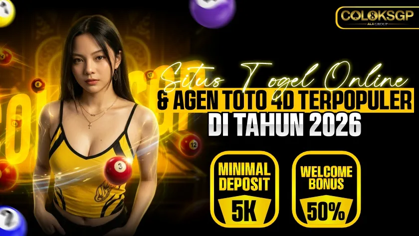 COLOKSGP: Bandar Slot Online Terpercaya dengan Pilihan Slot Gacor Paling Lengkap