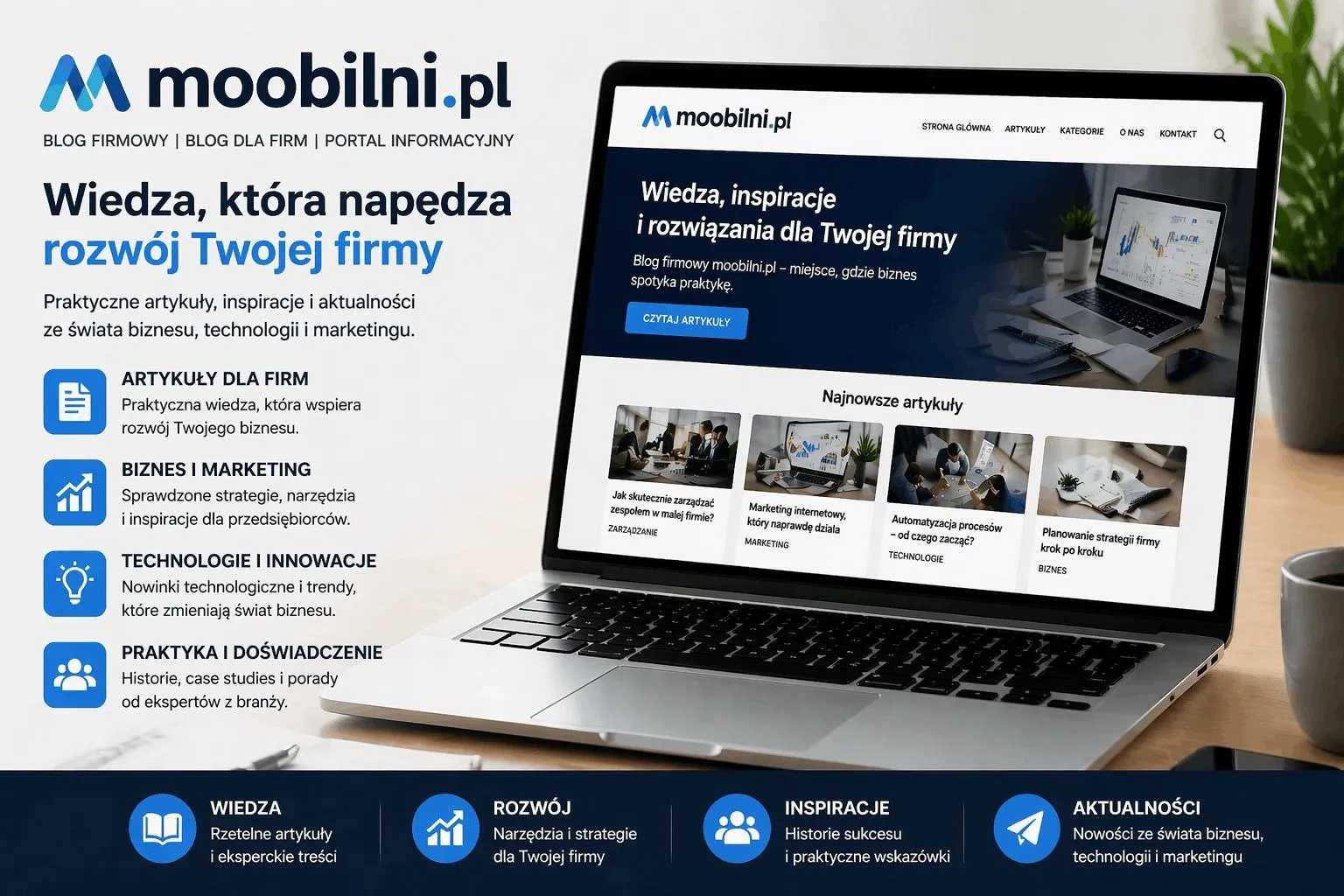 Blog Firmowy – Dlaczego Twoja Firma Powinna Mieć Bloga?