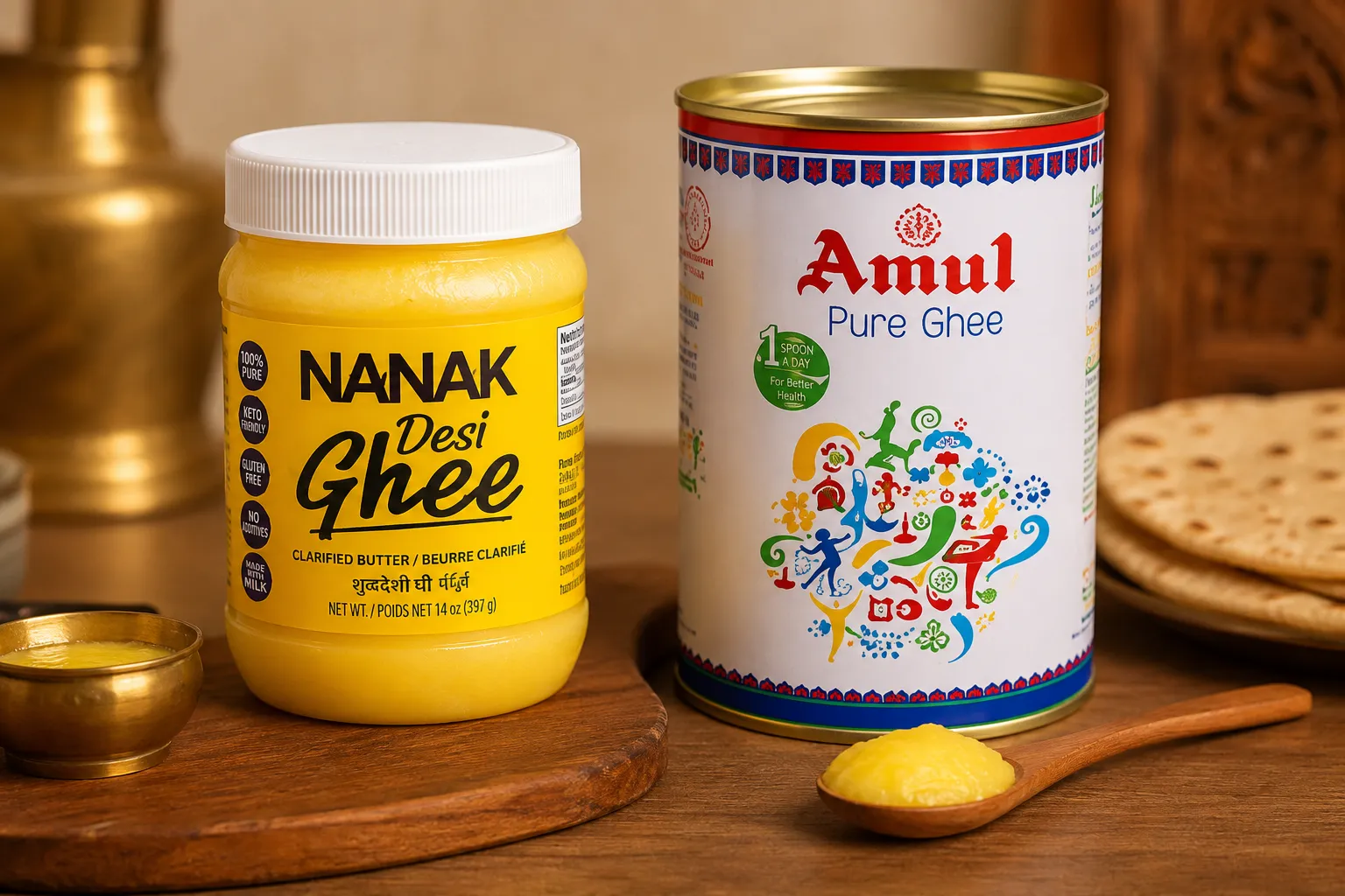 Best Selling Pure Desi Ghee in San Francisco — Authentic Indian Taste for Every Kitchen