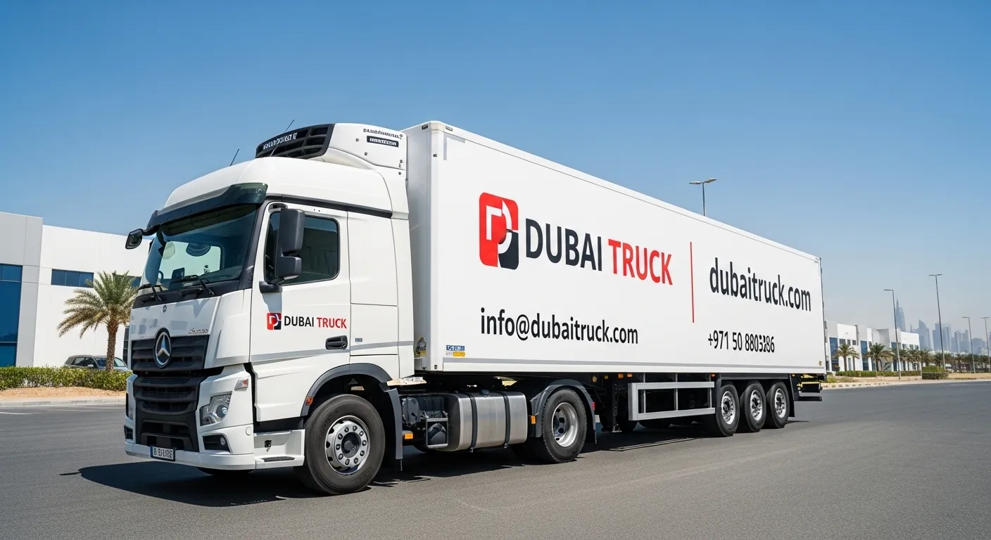 Refrigerated Truck Rental in UAE for Safe Cold Transport
