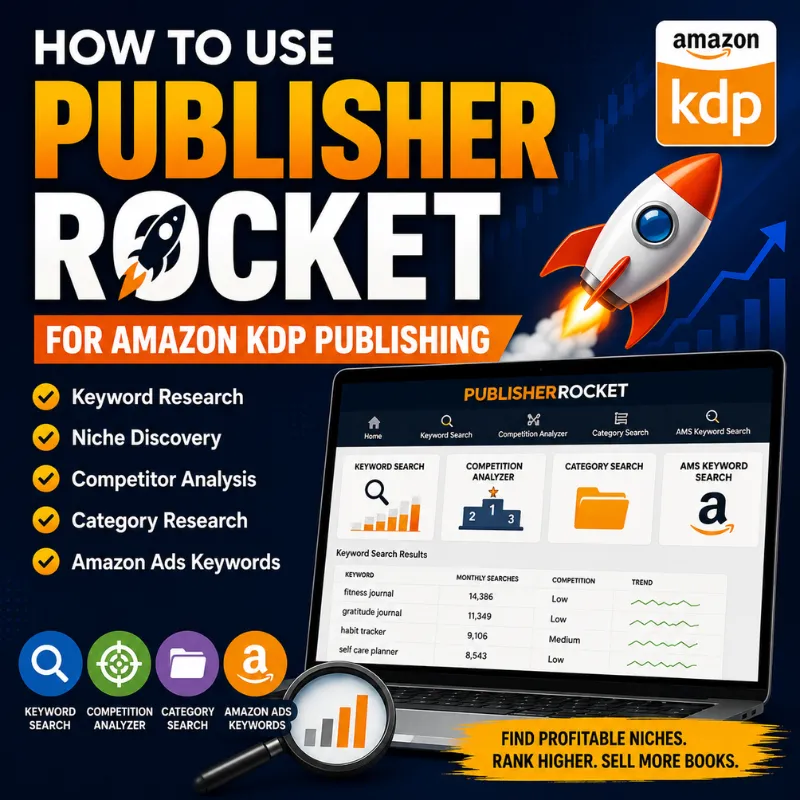 Publisher Rocket for KDP: Complete Beginner Guide