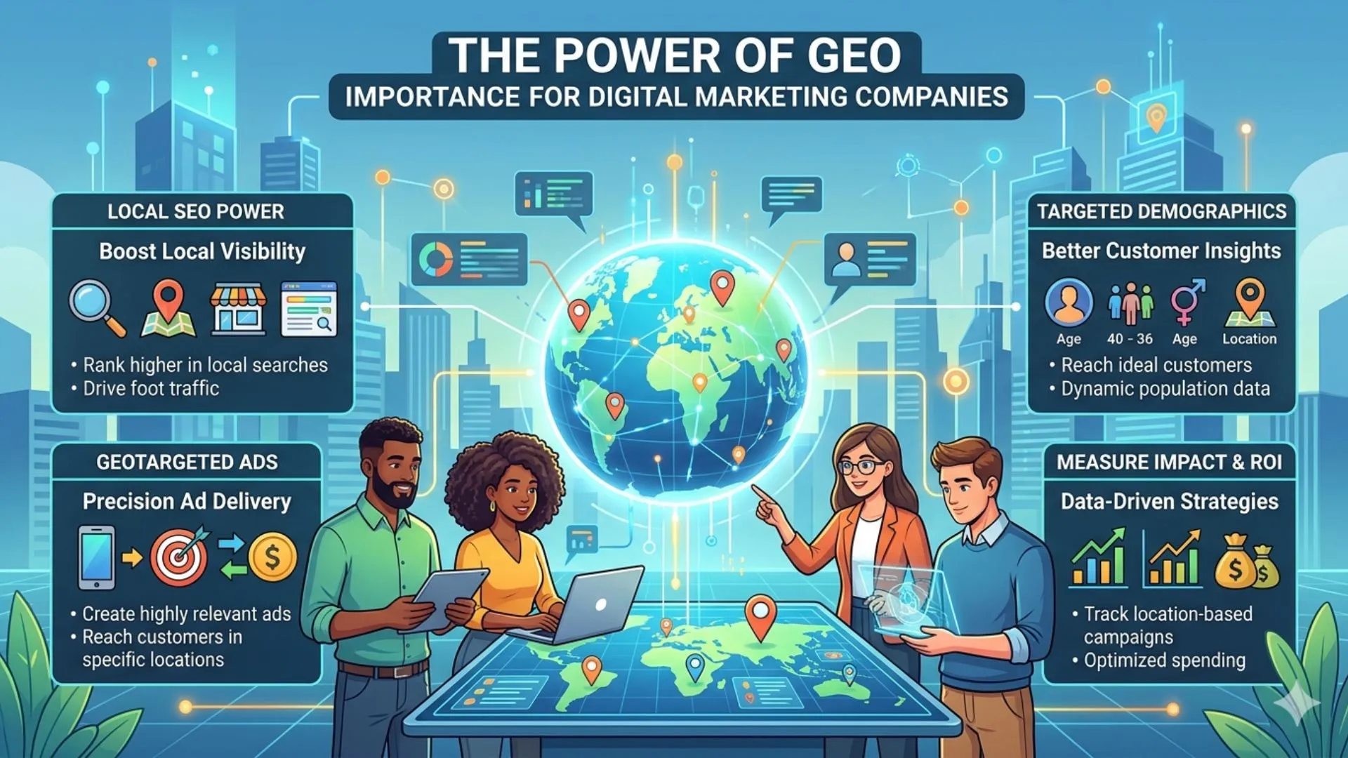 GEO Importance for Digital Marketing Companies