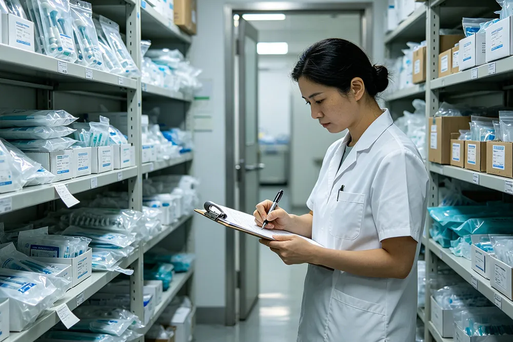 RFID Medical Cabinet for High-Value Consumables Control in Hospitals