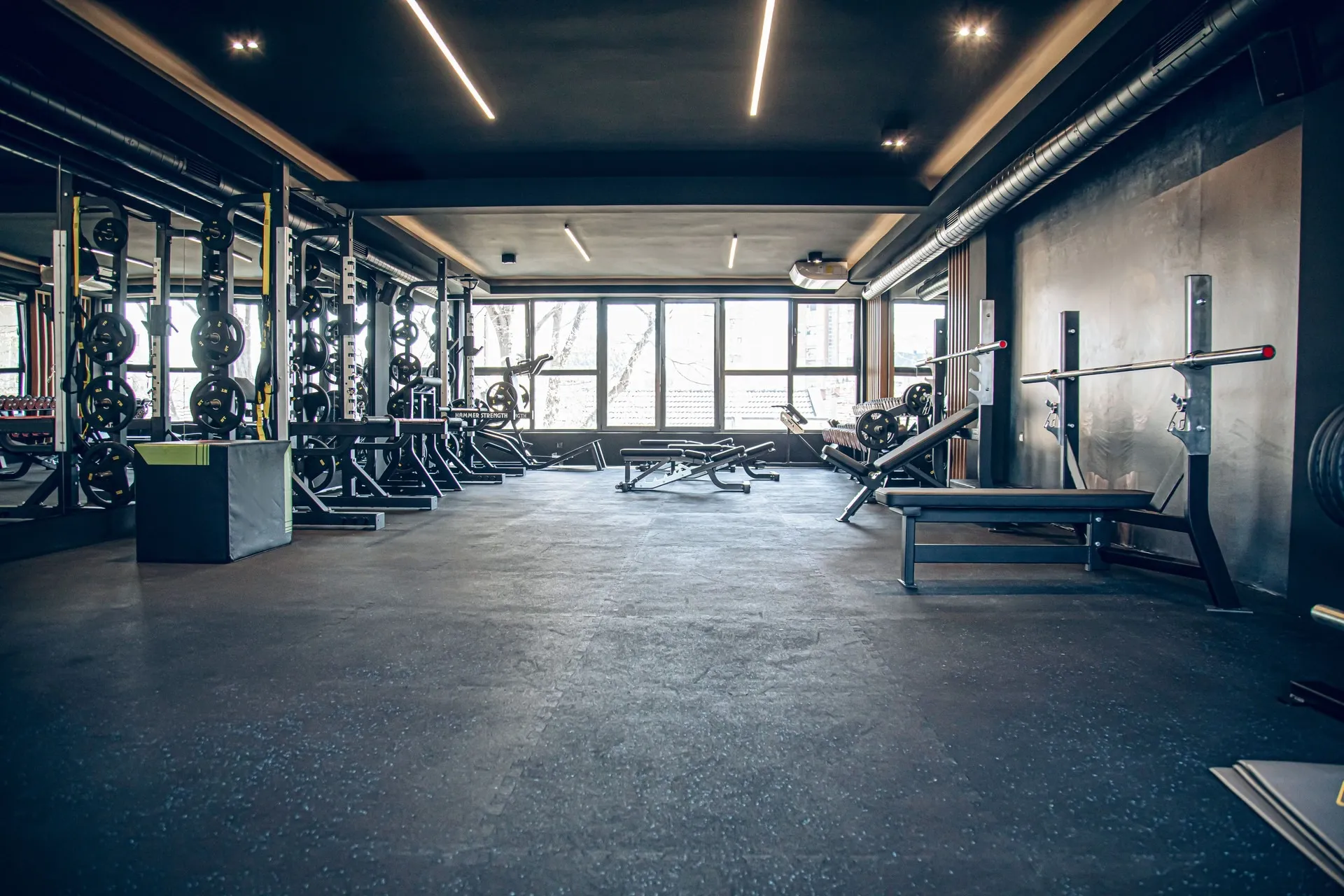 corporate gym design