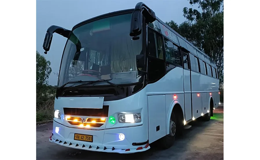 Safe and Comfortable Bus Rental Services for Bangalore Group Tours