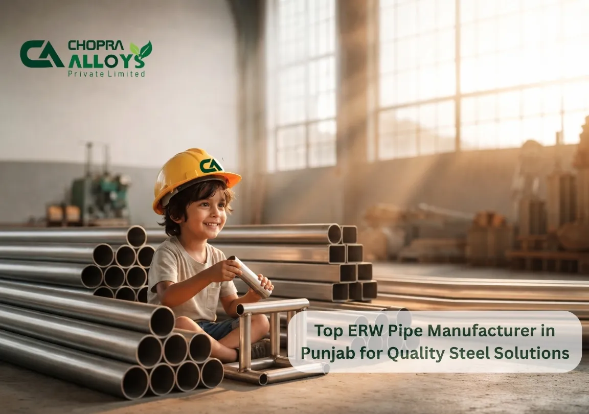 Top ERW Pipe Manufacturer in Punjab for Quality Steel Solutions