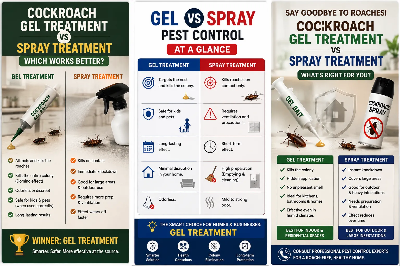 DIY vs Professional Cockroach Extermination