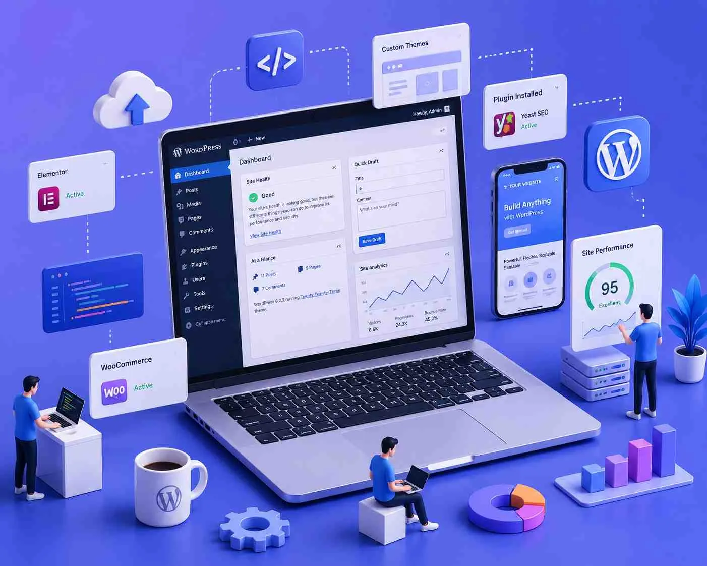 WordPress Development: A Comprehensive Guide for Businesses