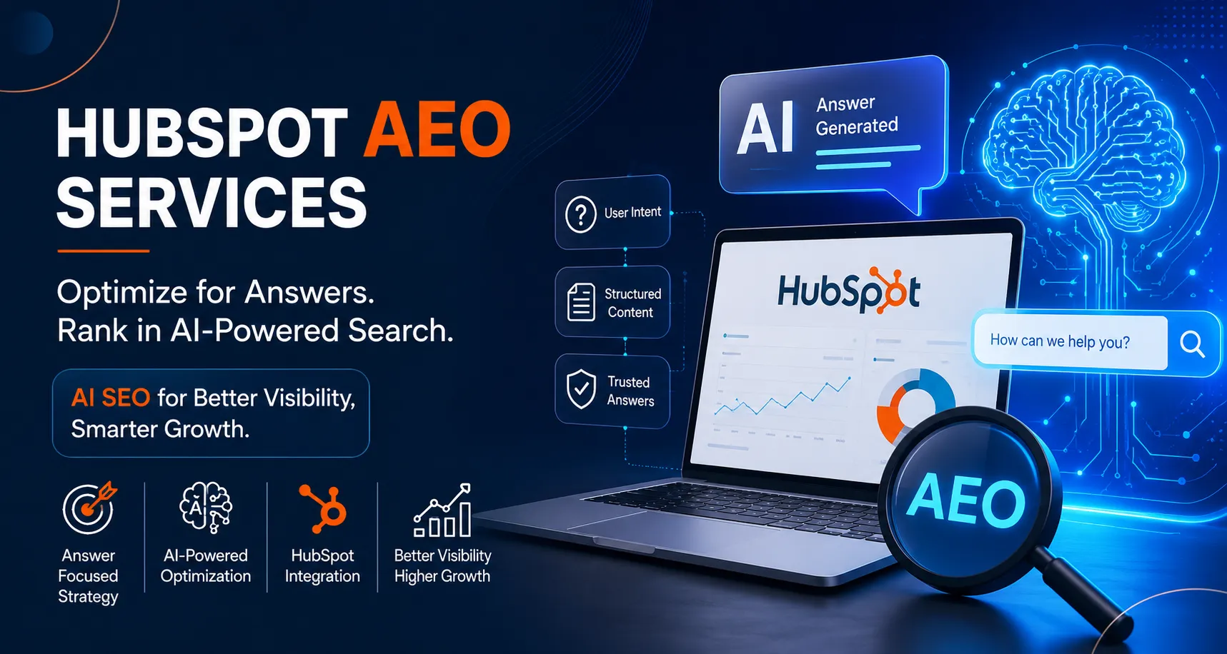 HubSpot AEO Services: How AI SEO Is Changing Search Visibility for Modern Brands