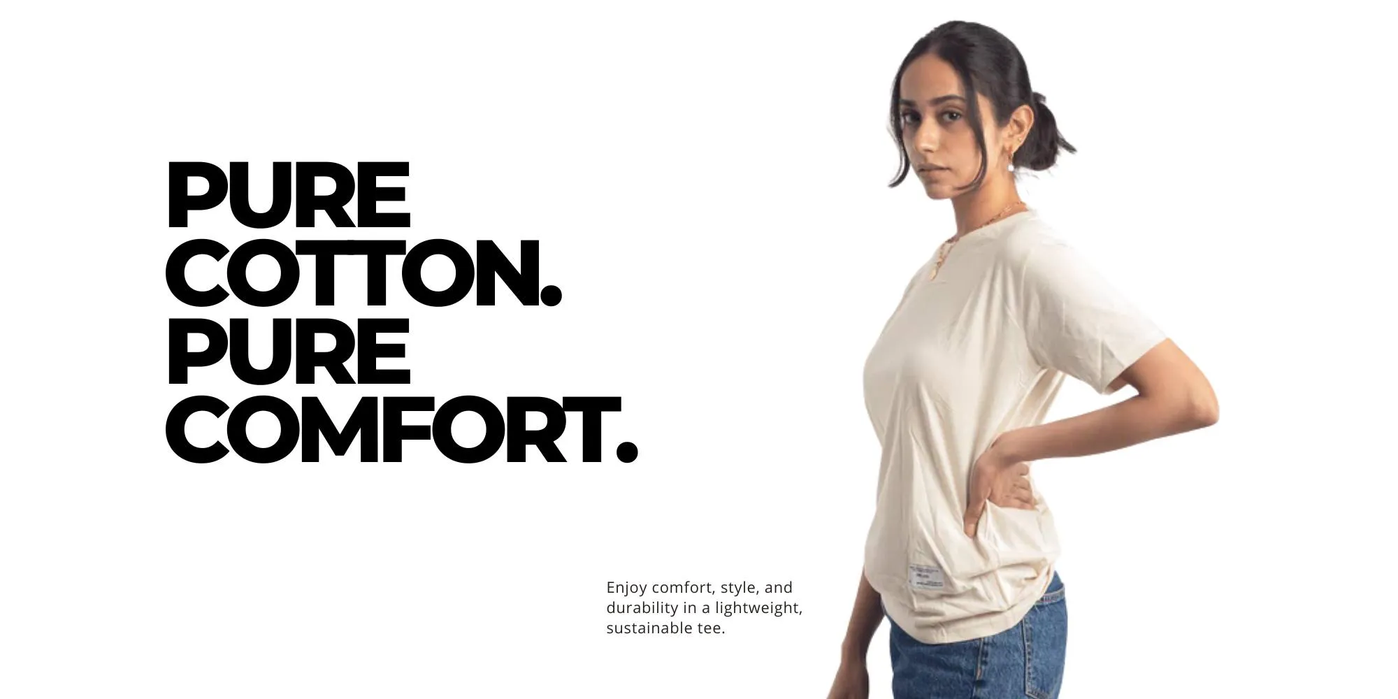 Growing Demand for Organic Cotton T Shirts India in Sustainable Fashion Trends