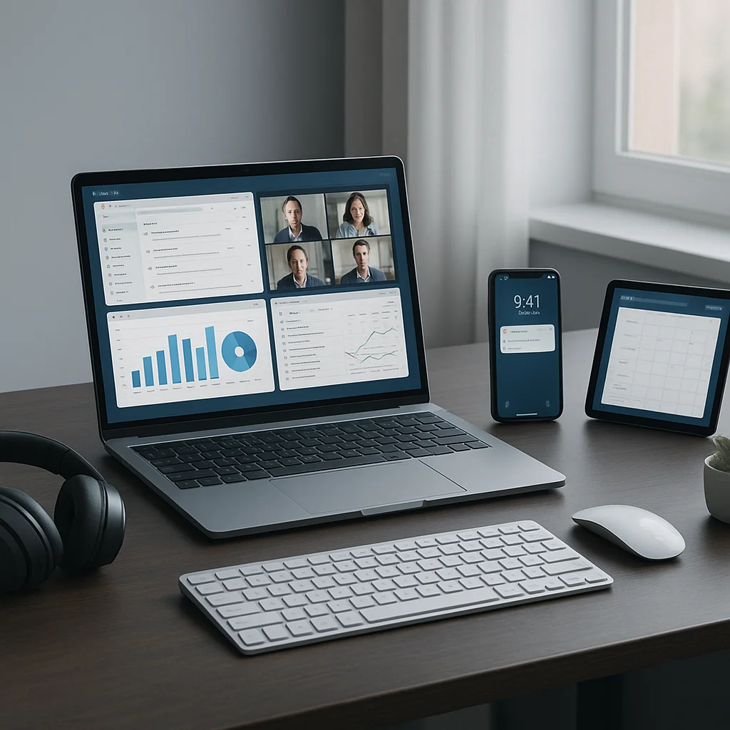 Essential Remote Work Tools and Software for Peak Productivity