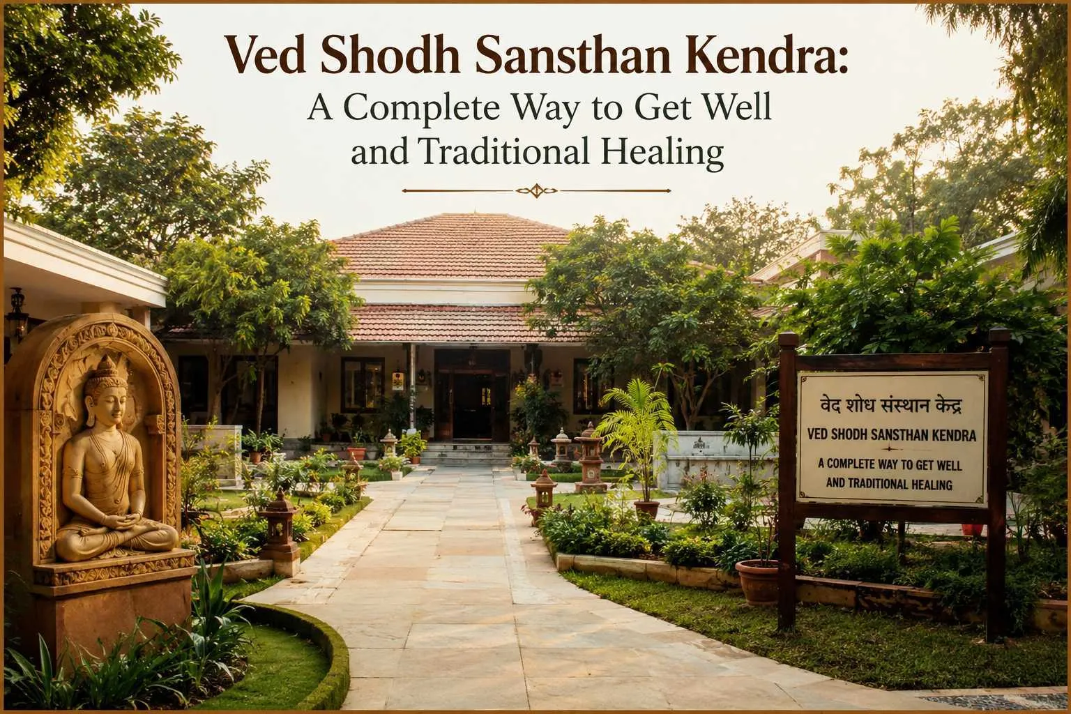 Ved Shodh Sansthan Kendra: A Complete Way to Get Well and Traditional Healing