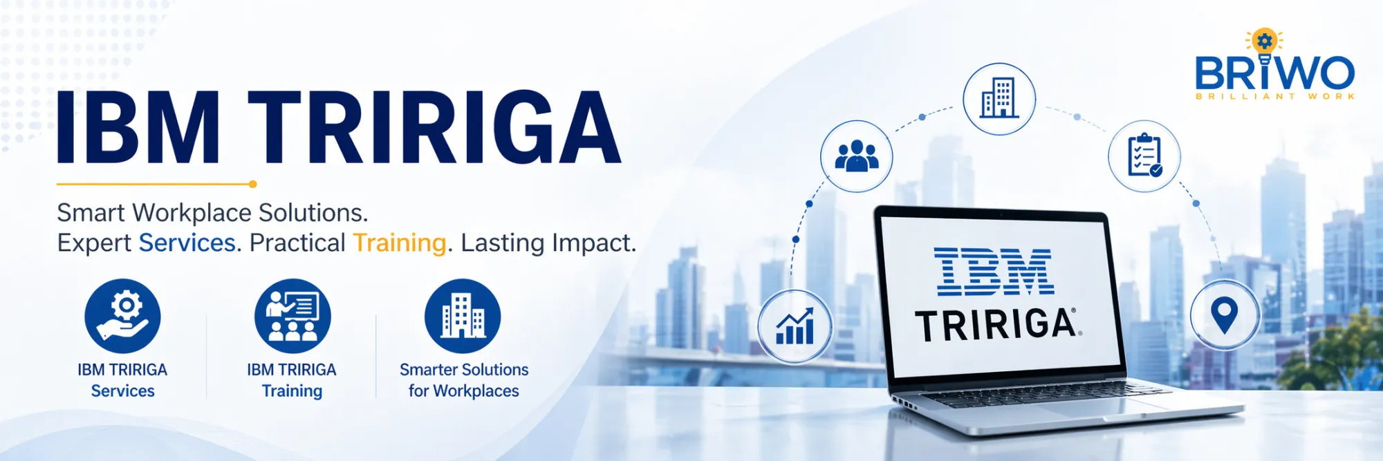Navigating the Future of Work with IBM TRIRIGA, IBM TRIRIGA Services, and IBM MREF