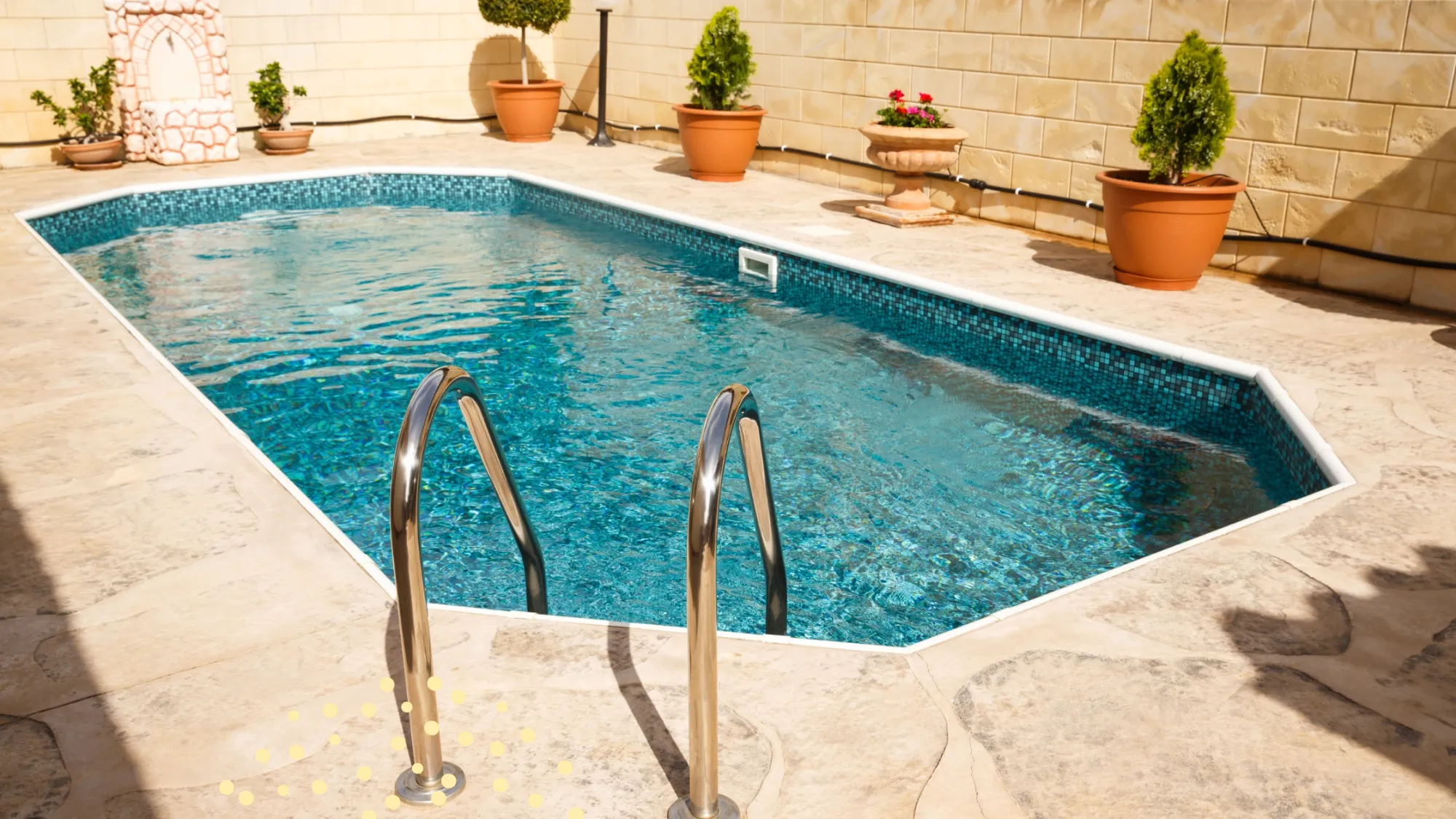 Smart Swimming Pool Construction Designs for Small Spaces
