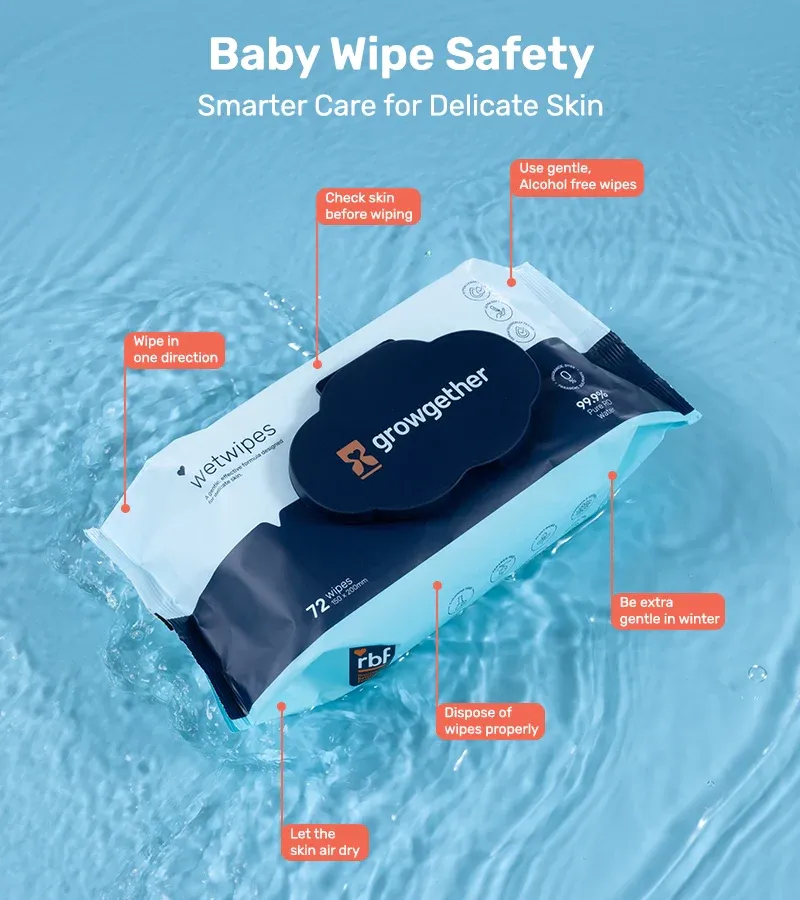 6 Reasons Parents Choose Aloe Vera Baby Wipes for Daily Care