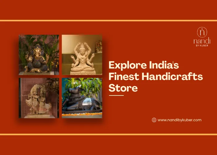Explore India's Finest Handicrafts Store | Nandi by Kuber