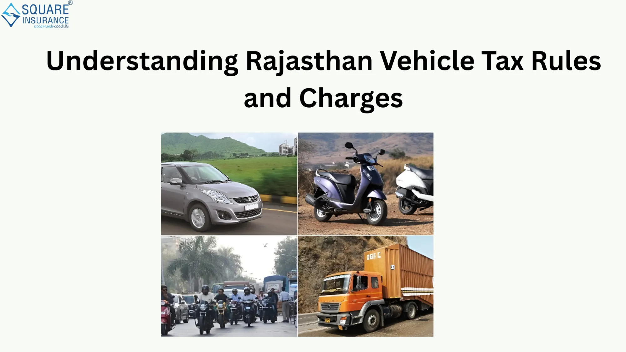 Understanding Rajasthan Vehicle Tax Rules and Charges