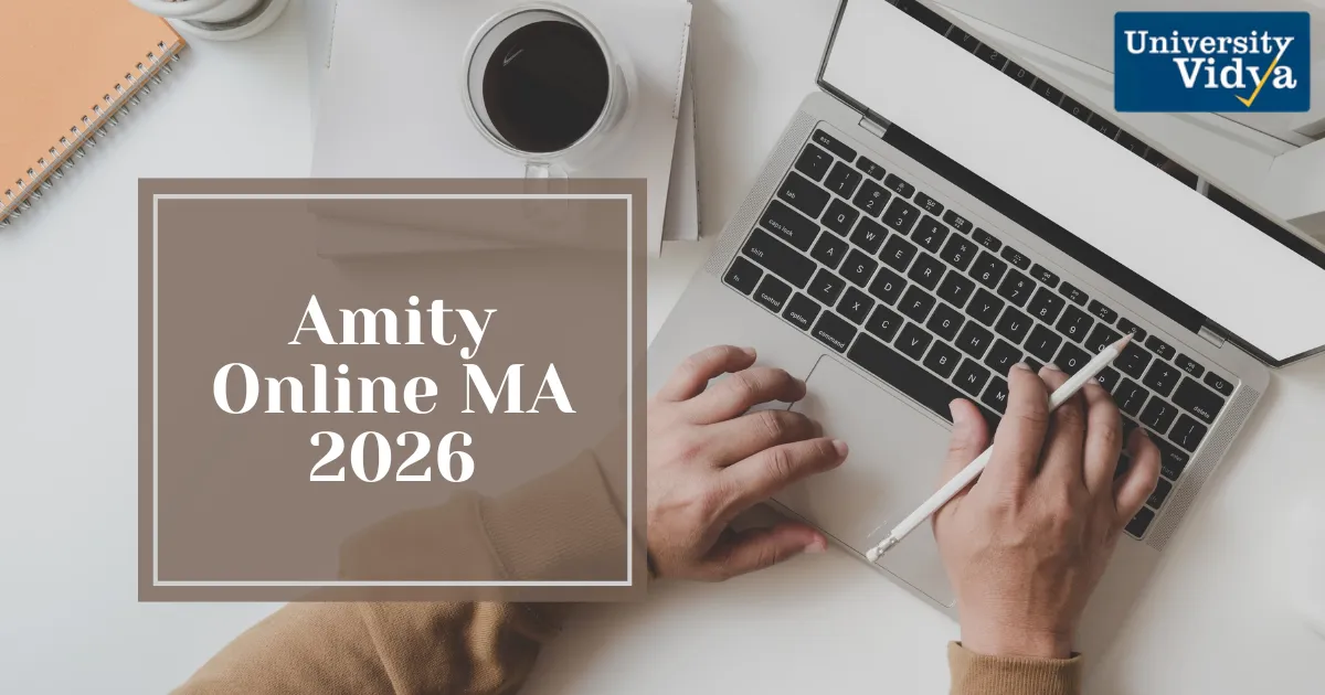 Amity Online MA 2026: Smart Career Move or Just Another Degree?