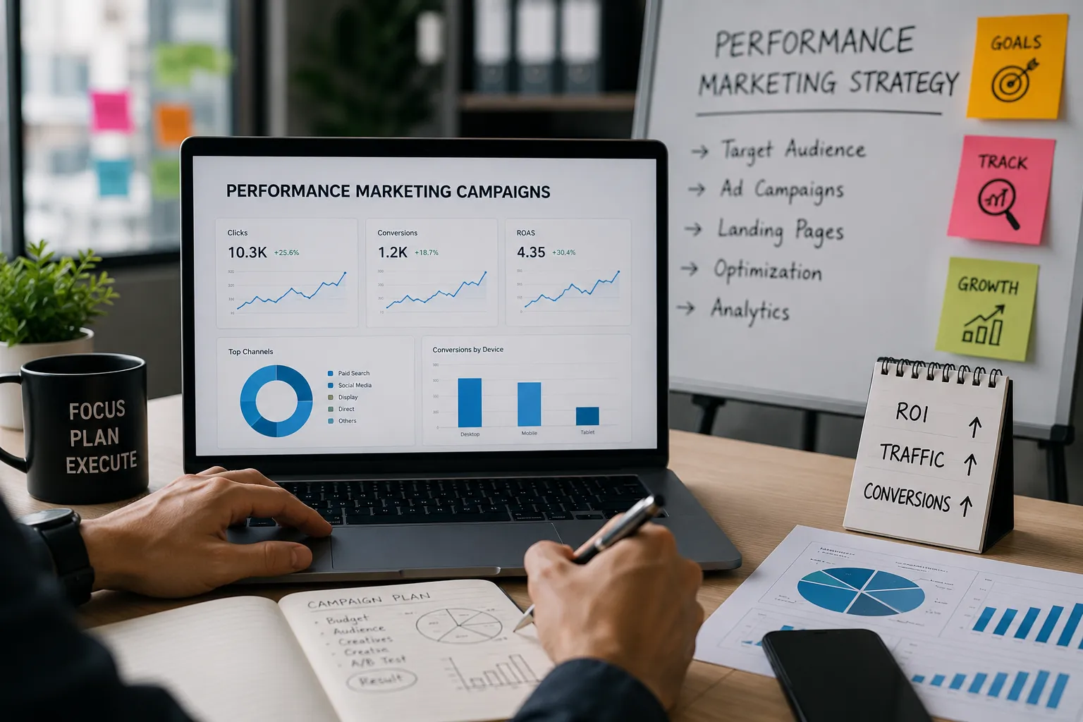 Performance Marketing Campaigns: The Key to Scalable Business Growth