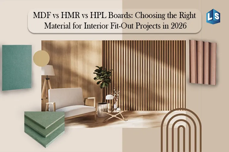 MDF, HMR, and HPL: The Interior Board Guide Built for Real Project Conditions