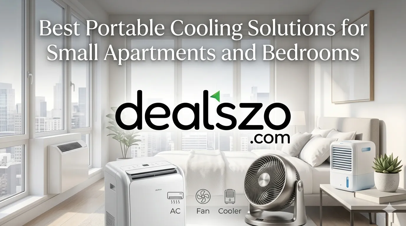 Best Portable Cooling Solutions for Small Apartments and Bedrooms