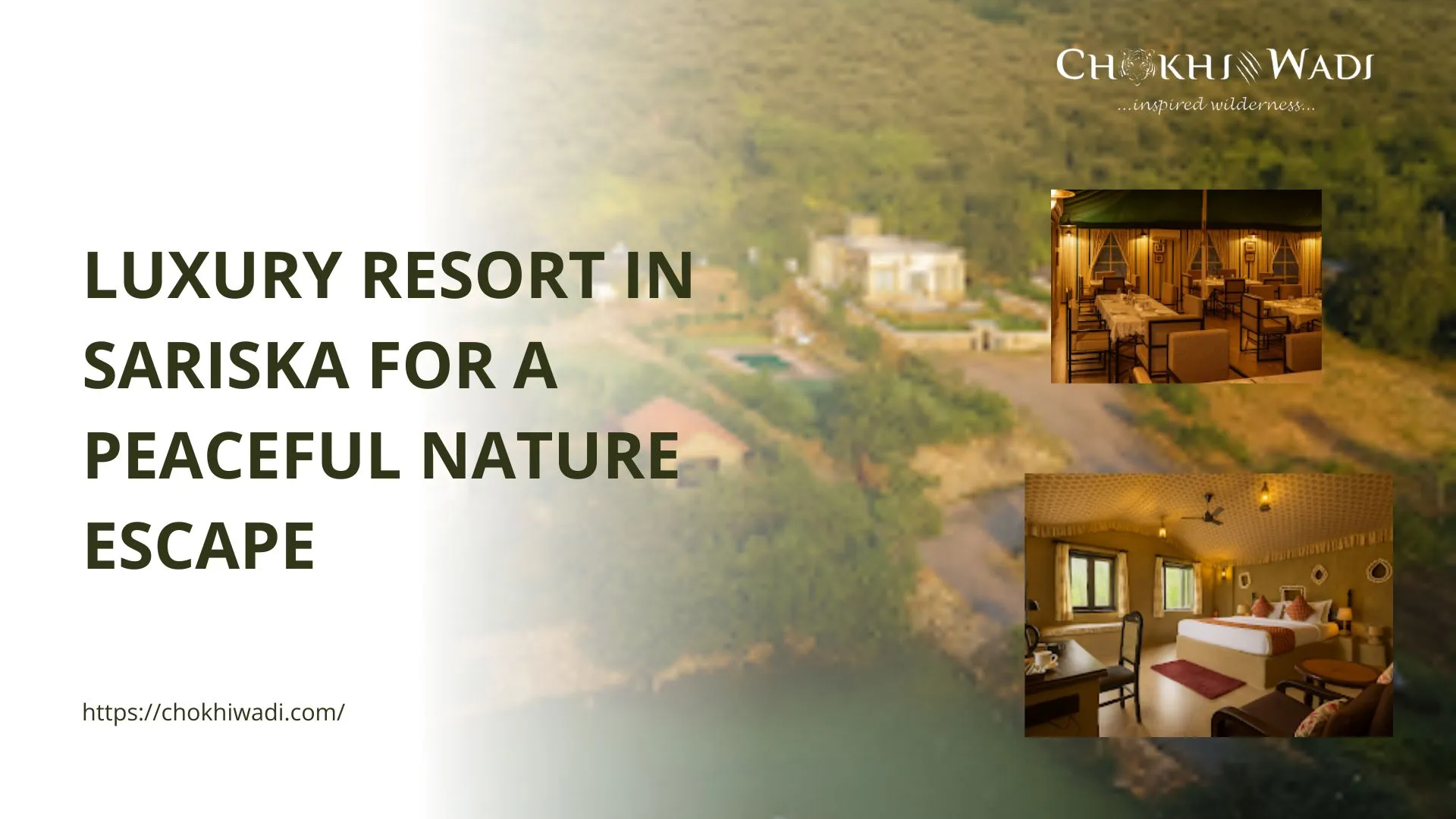 Luxury Resort in Sariska for a Peaceful Nature Escape