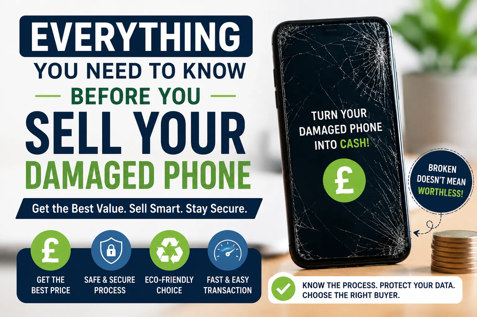 Everything You Need to Know Before You Sell Your Damaged Phone