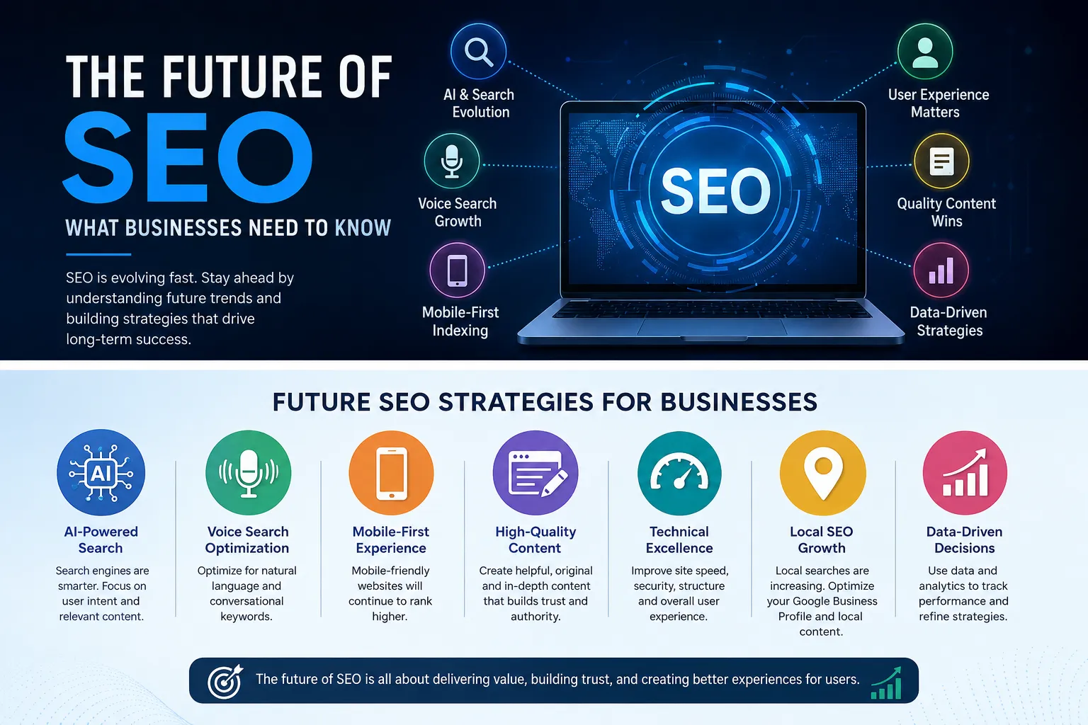 The Future of SEO: What Businesses Need to Know