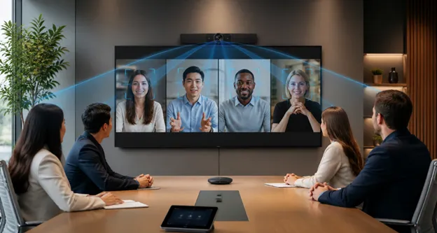 How Face Tracking Cameras Improve Participant Experience in Conference Meeting Rooms?