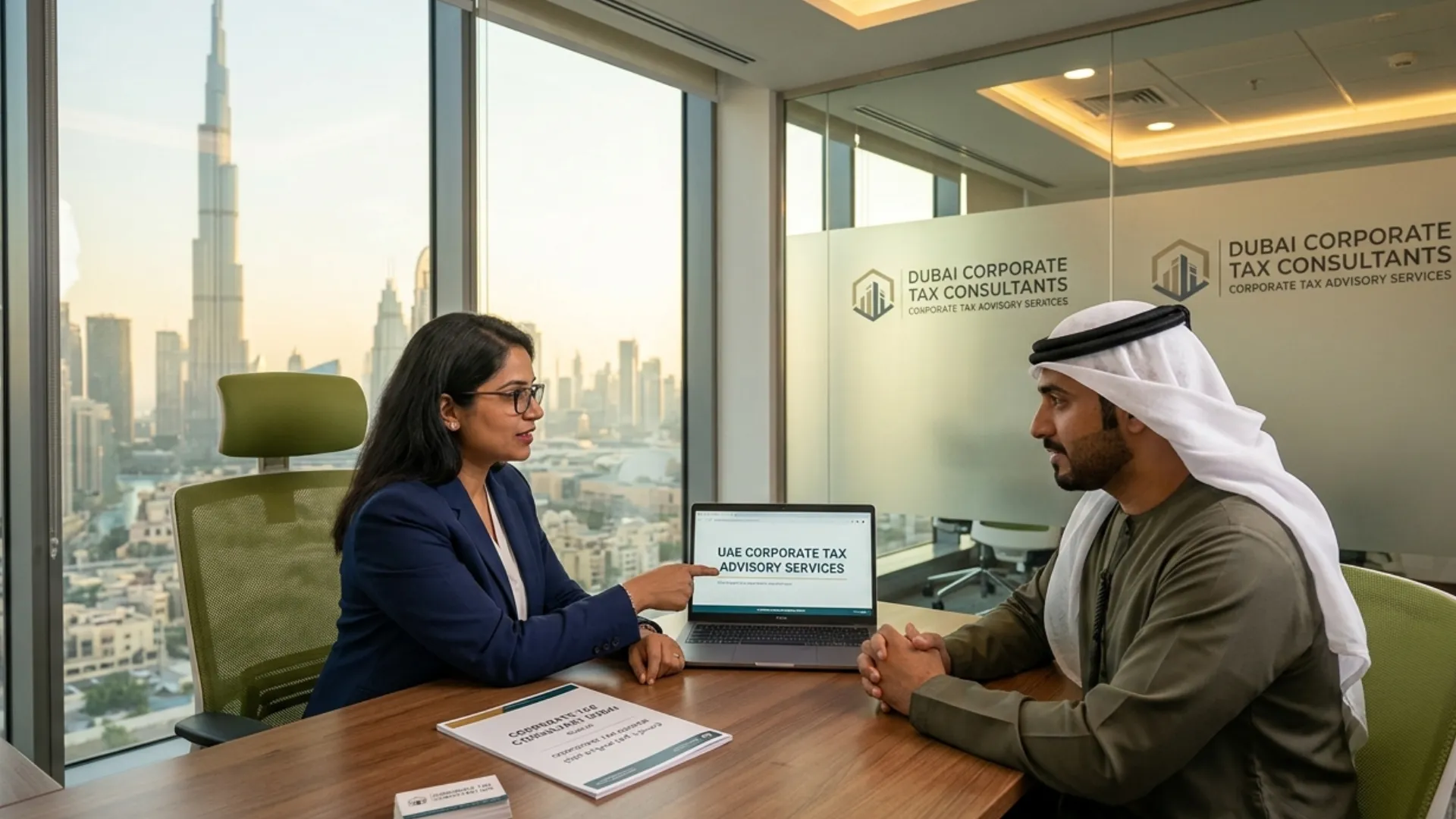 How Corporate Tax Consultants in Dubai Improve Tax Reporting Systems