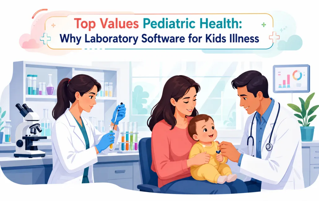Top Values Pediatric Health: Why Laboratory Software for kids illness