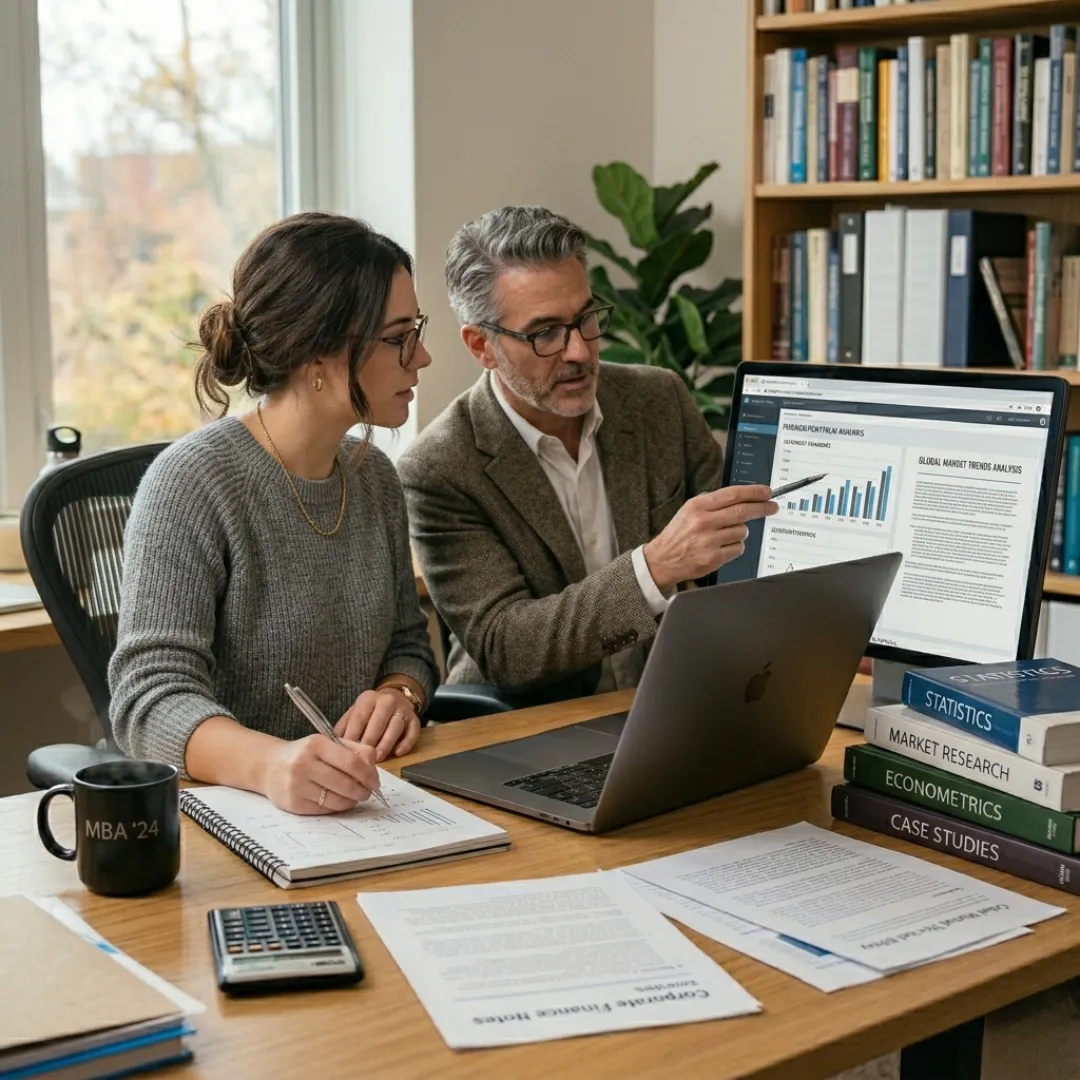 MBA Thesis Writing Service India – Get Expert Support